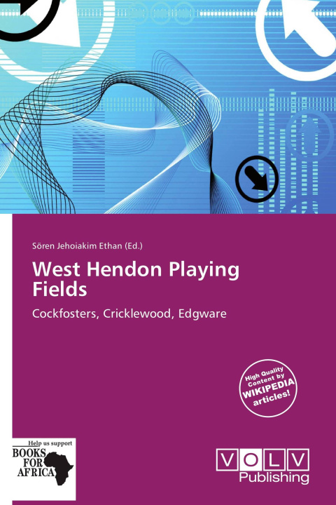 Książka West Hendon Playing Fields 