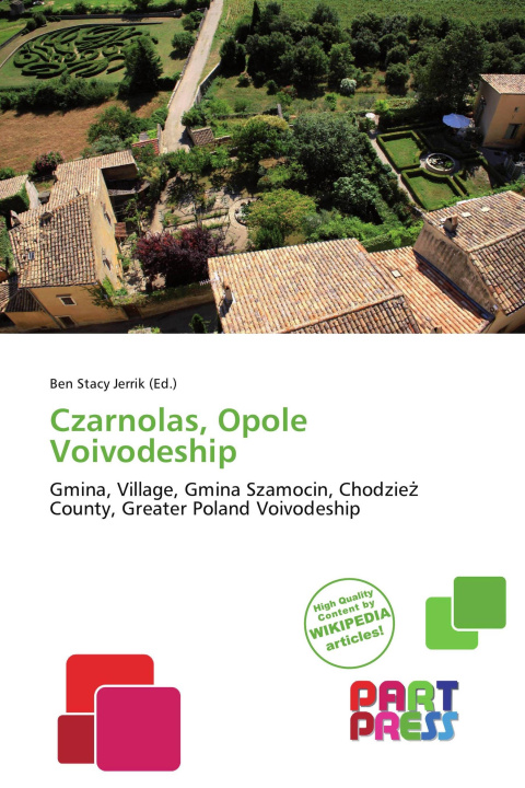 Carte Czarnolas, Opole Voivodeship 