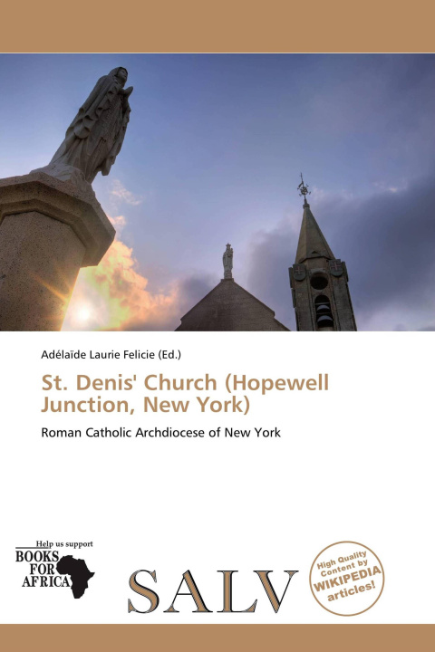 Kniha St. Denis' Church (Hopewell Junction, New York) 