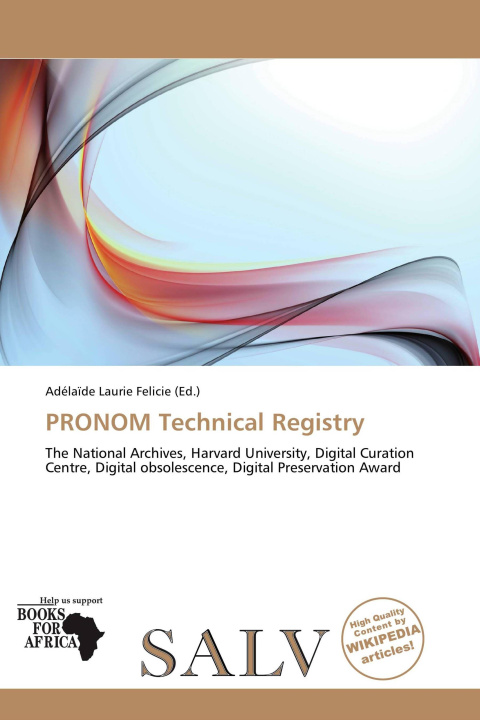 Libro PRONOM Technical Registry 