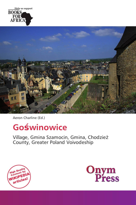 Książka Go¿winowice 