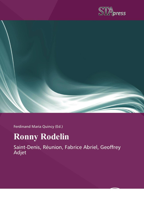 Książka Ronny Rodelin 