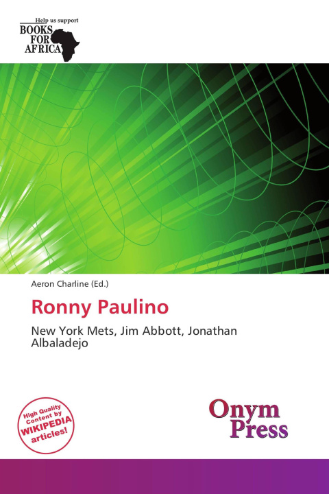 Buch Ronny Paulino 