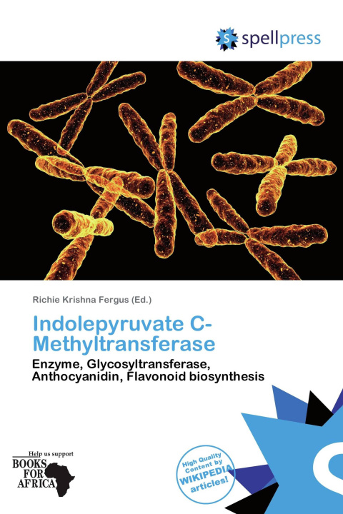 Книга Indolepyruvate C-Methyltransferase 