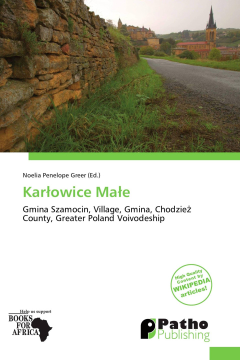 Книга Kar¿owice Ma¿e 