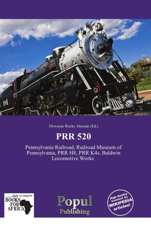 Kniha PRR 520 