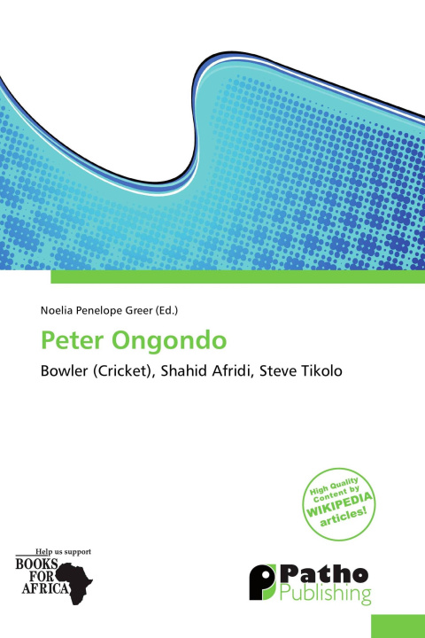 Książka Peter Ongondo 