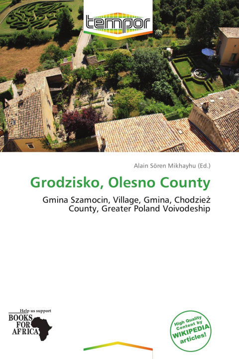 Book Grodzisko, Olesno County 