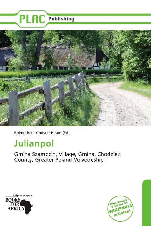 Kniha Julianpol 