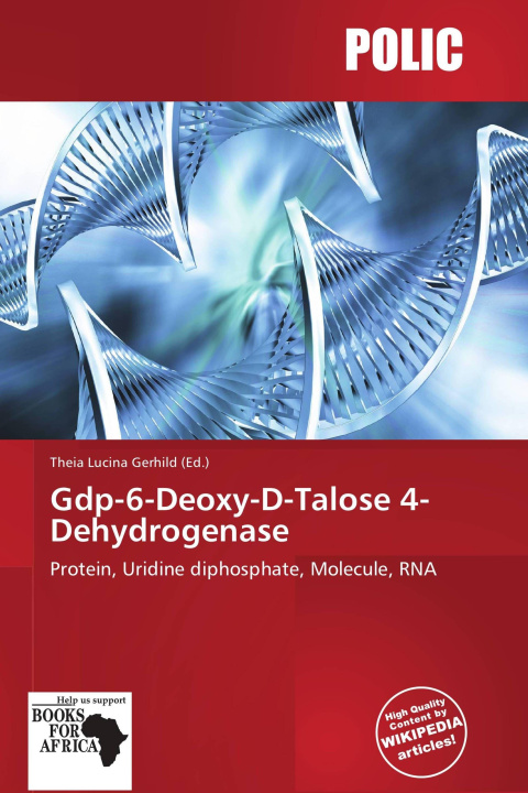 Carte Gdp-6-Deoxy-D-Talose 4-Dehydrogenase 