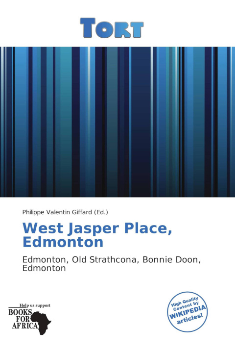 Книга West Jasper Place, Edmonton 