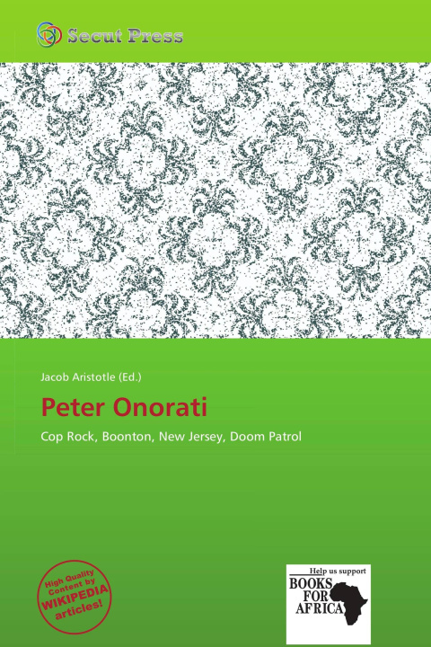 Buch Peter Onorati 