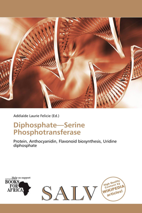 Boek Diphosphate-Serine Phosphotransferase 