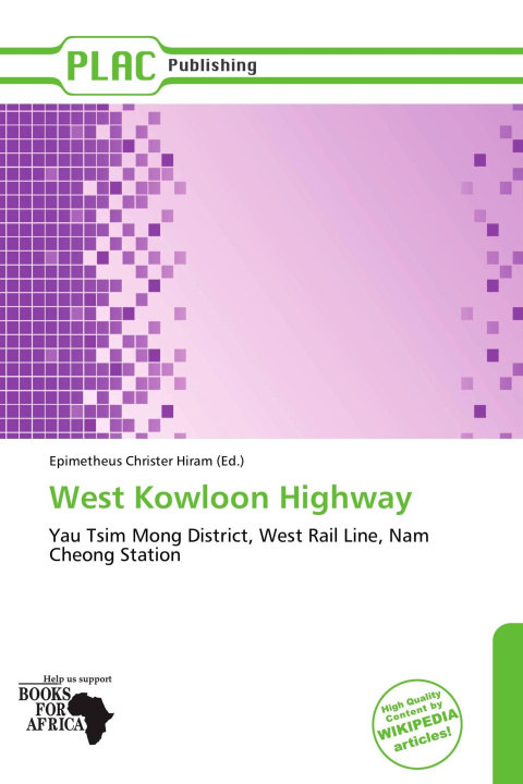 Książka West Kowloon Highway 