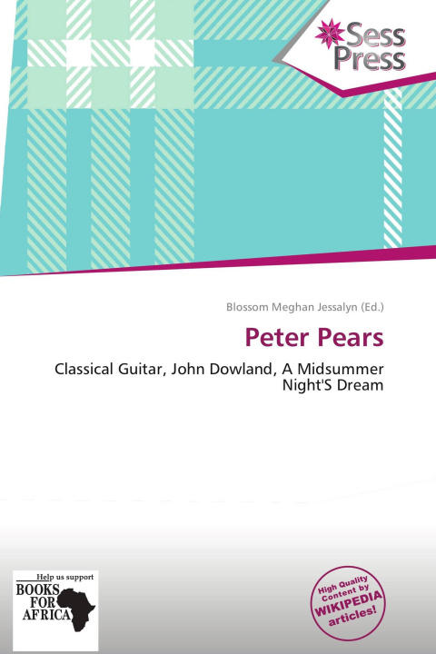 Buch Peter Pears 