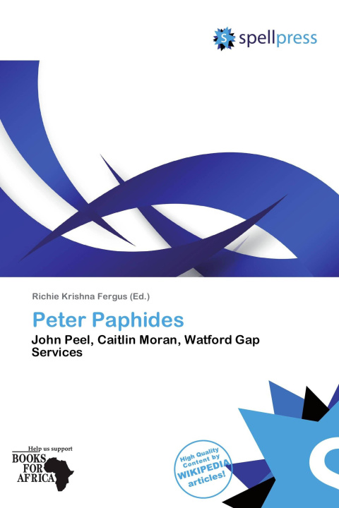 Книга Peter Paphides 