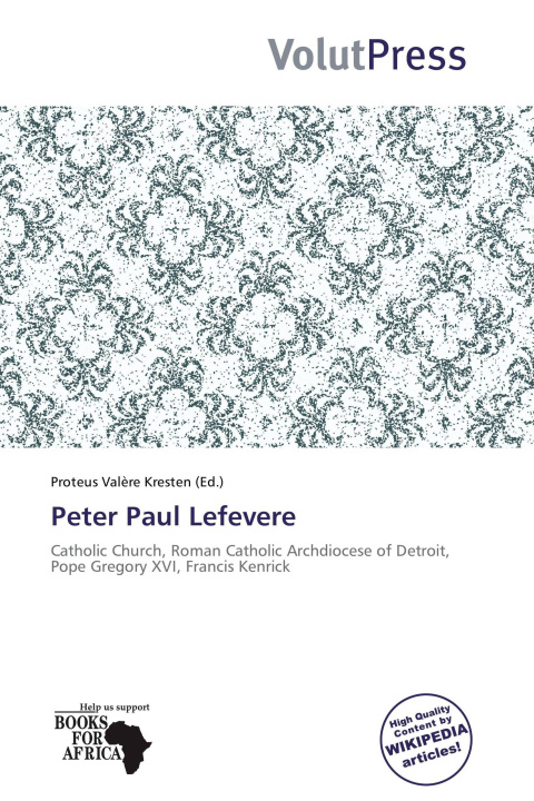 Carte Peter Paul Lefevere 
