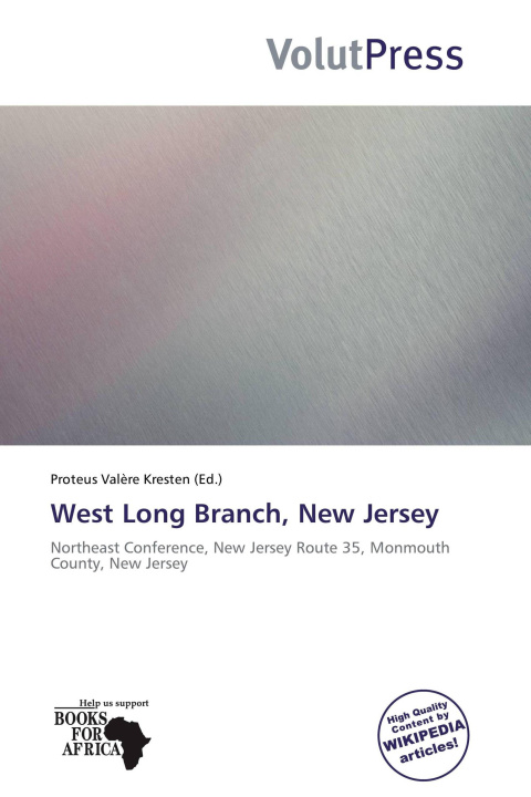 Książka West Long Branch, New Jersey 