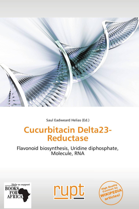 Könyv Cucurbitacin Delta23-Reductase 
