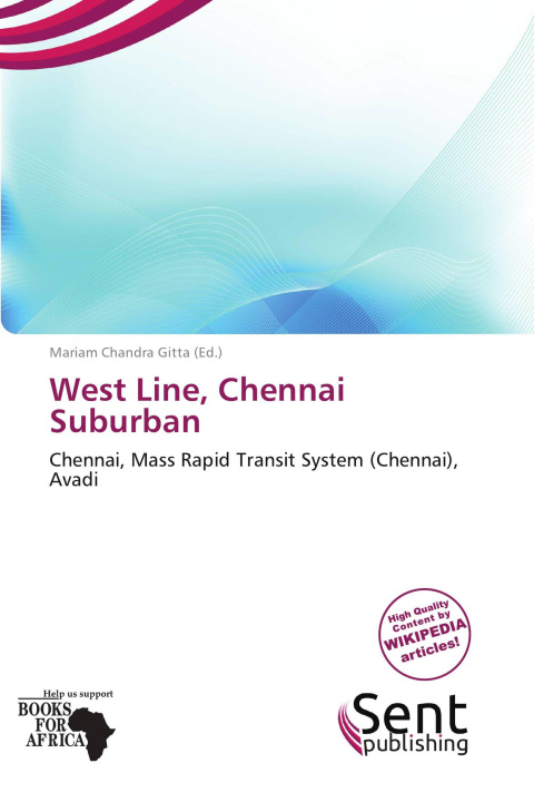 Knjiga West Line, Chennai Suburban 