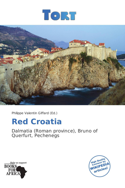 Книга Red Croatia 
