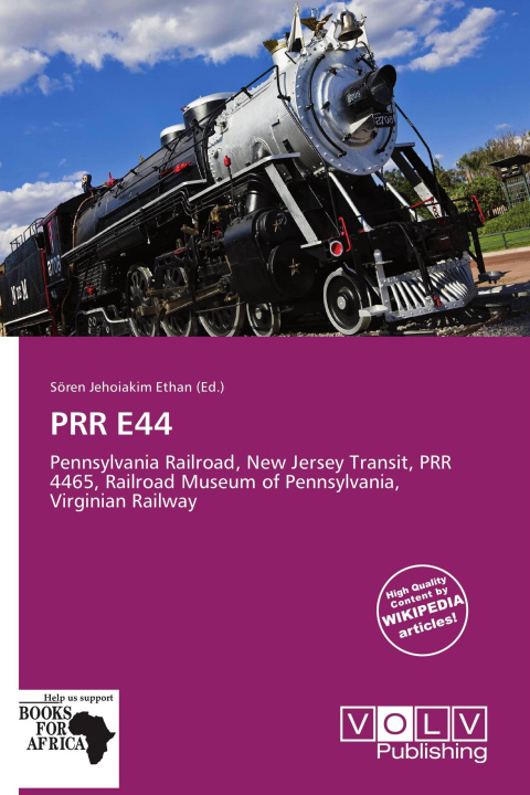 Книга PRR E44 