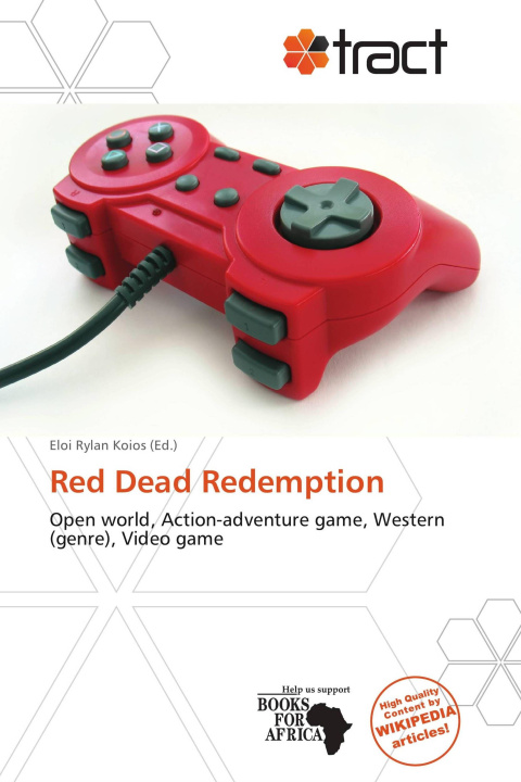 Kniha Red Dead Redemption 