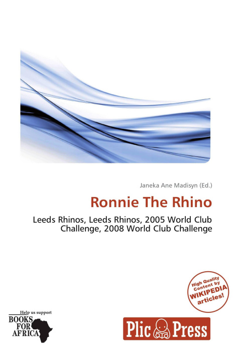 Könyv Ronnie The Rhino 