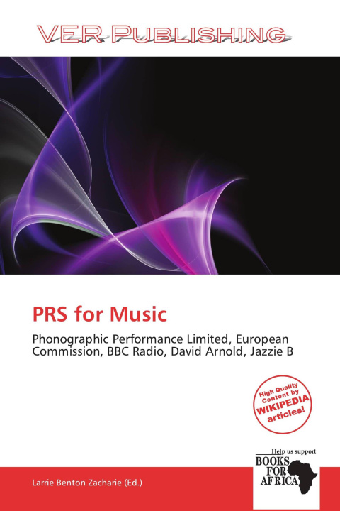 Buch PRS for Music 