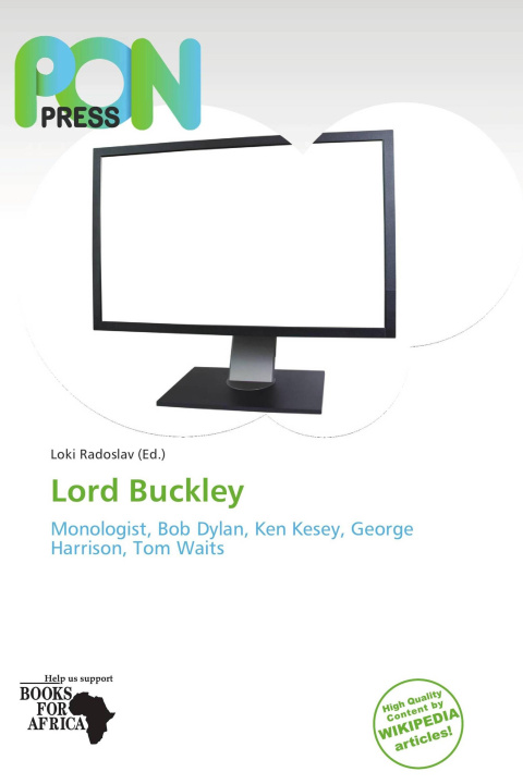 Kniha Lord Buckley 