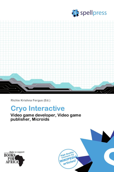 Kniha Cryo Interactive 