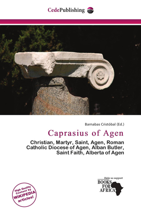 Kniha Caprasius of Agen 