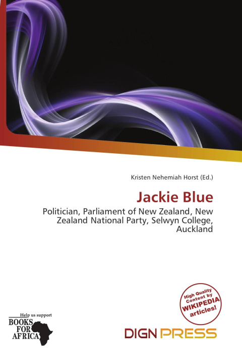 Książka Jackie Blue 