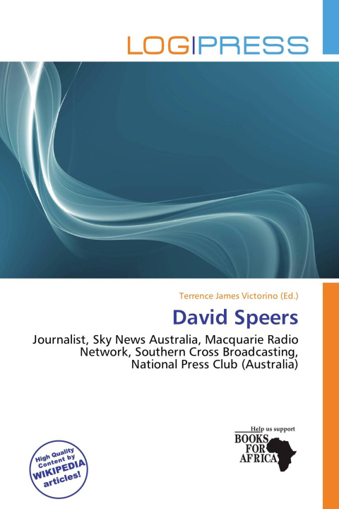 Buch David Speers 