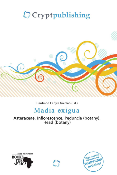 Buch Madia exigua 