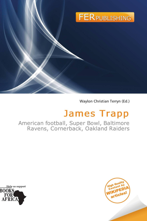 Kniha James Trapp 