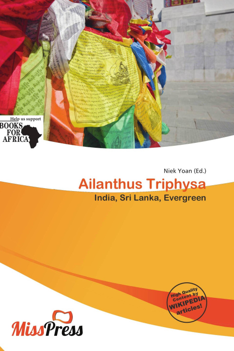 Carte Ailanthus Triphysa 