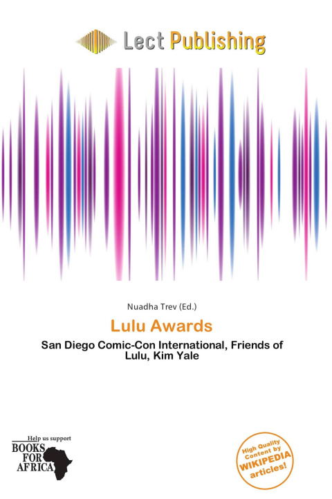 Книга Lulu Awards 