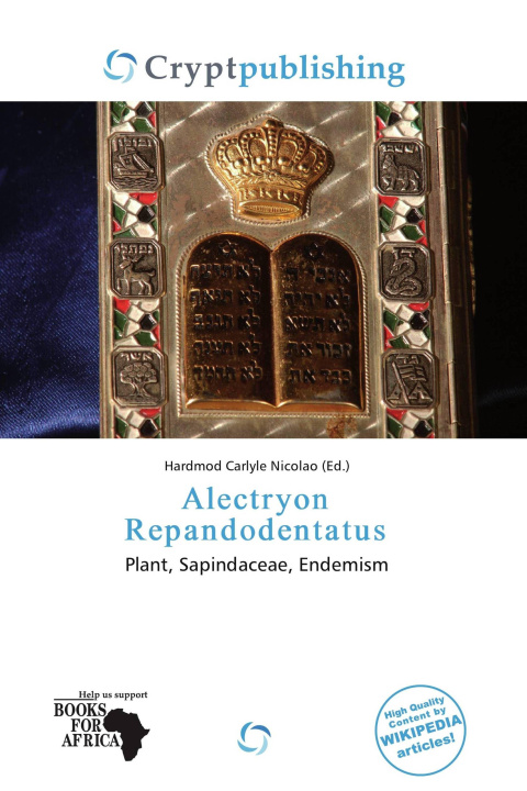 Buch Alectryon Repandodentatus 