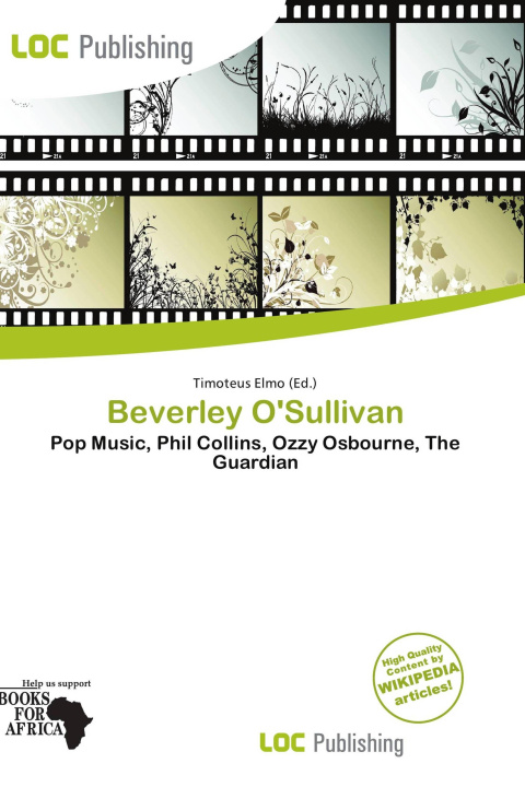 Книга Beverley O'Sullivan 