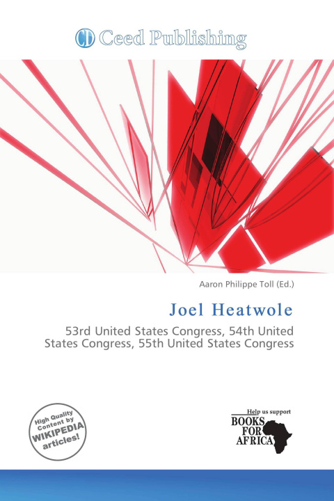 Книга Joel Heatwole 