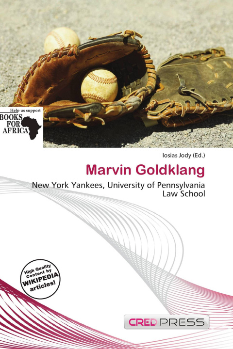 Buch Marvin Goldklang 