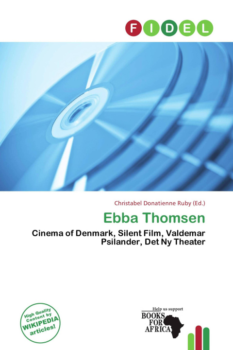 Book Ebba Thomsen 