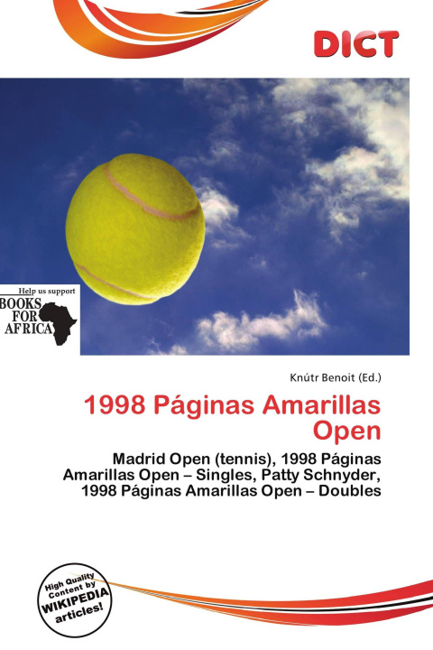Carte 1998 Páginas Amarillas Open 