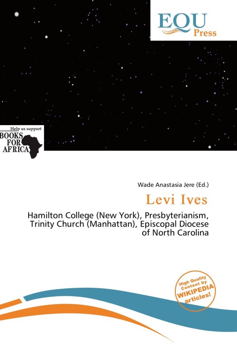 Книга Levi Ives 