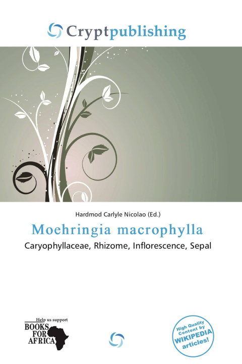 Książka Moehringia macrophylla 