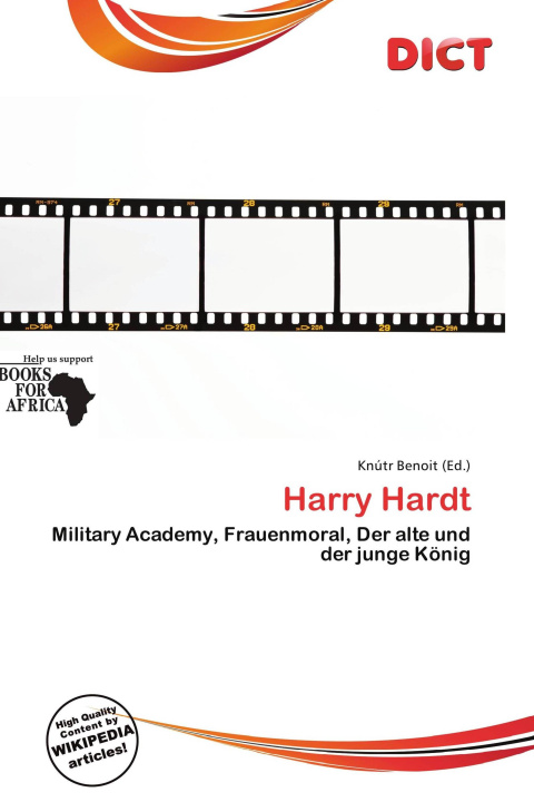 Buch Harry Hardt 