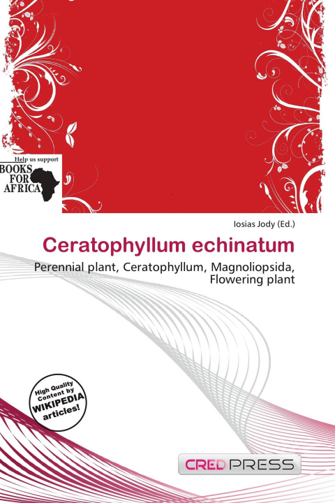 Книга Ceratophyllum echinatum 