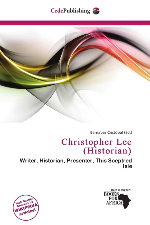 Kniha Christopher Lee (Historian) 