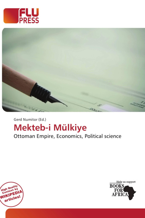 Книга Mekteb-i Mülkiye 